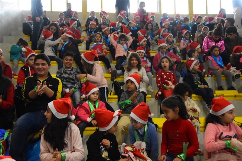 Saint Vincent de Paul Christmas event